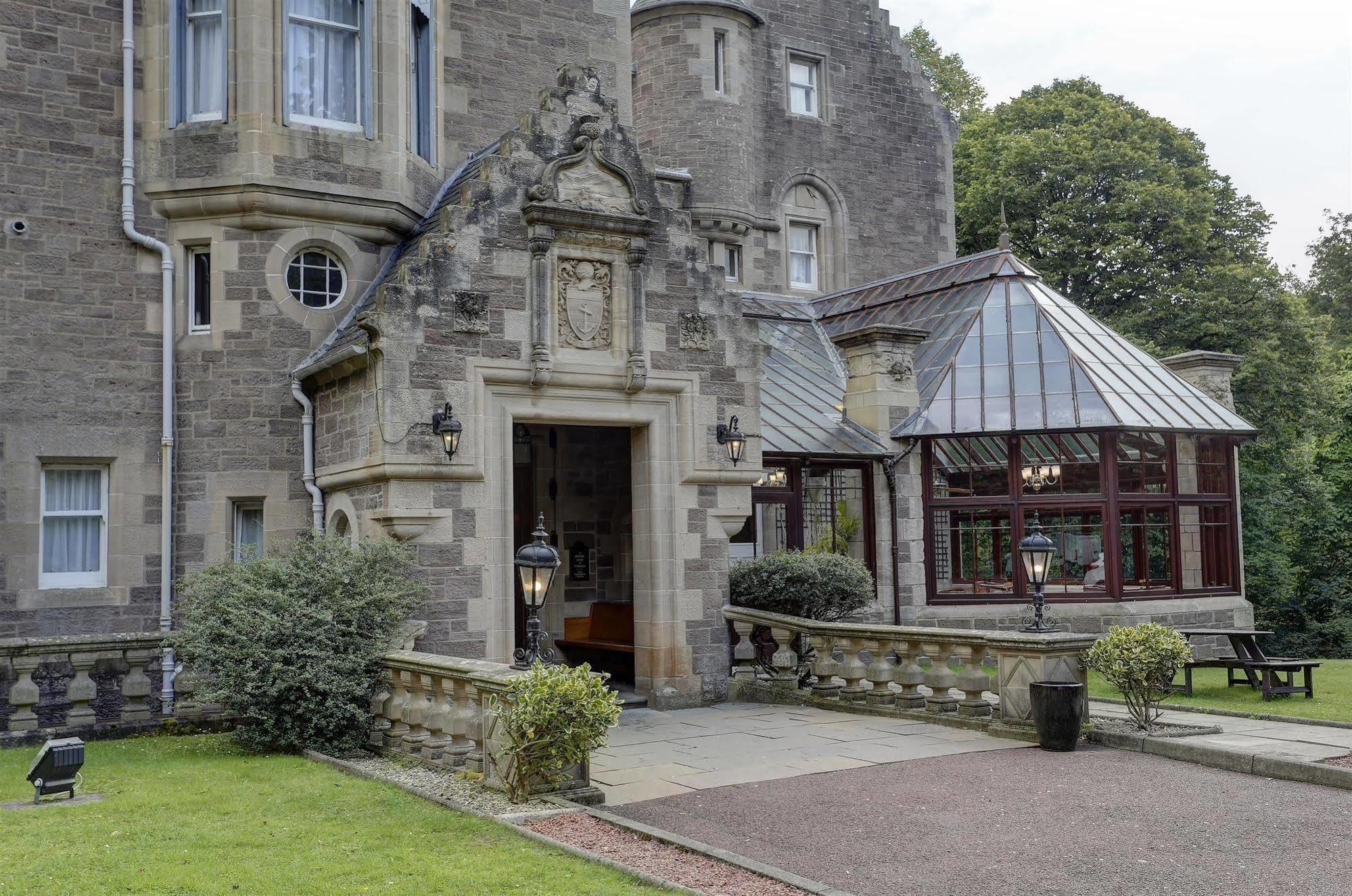 Best Western Cartland Bridge Hotel Lanark Exterior foto