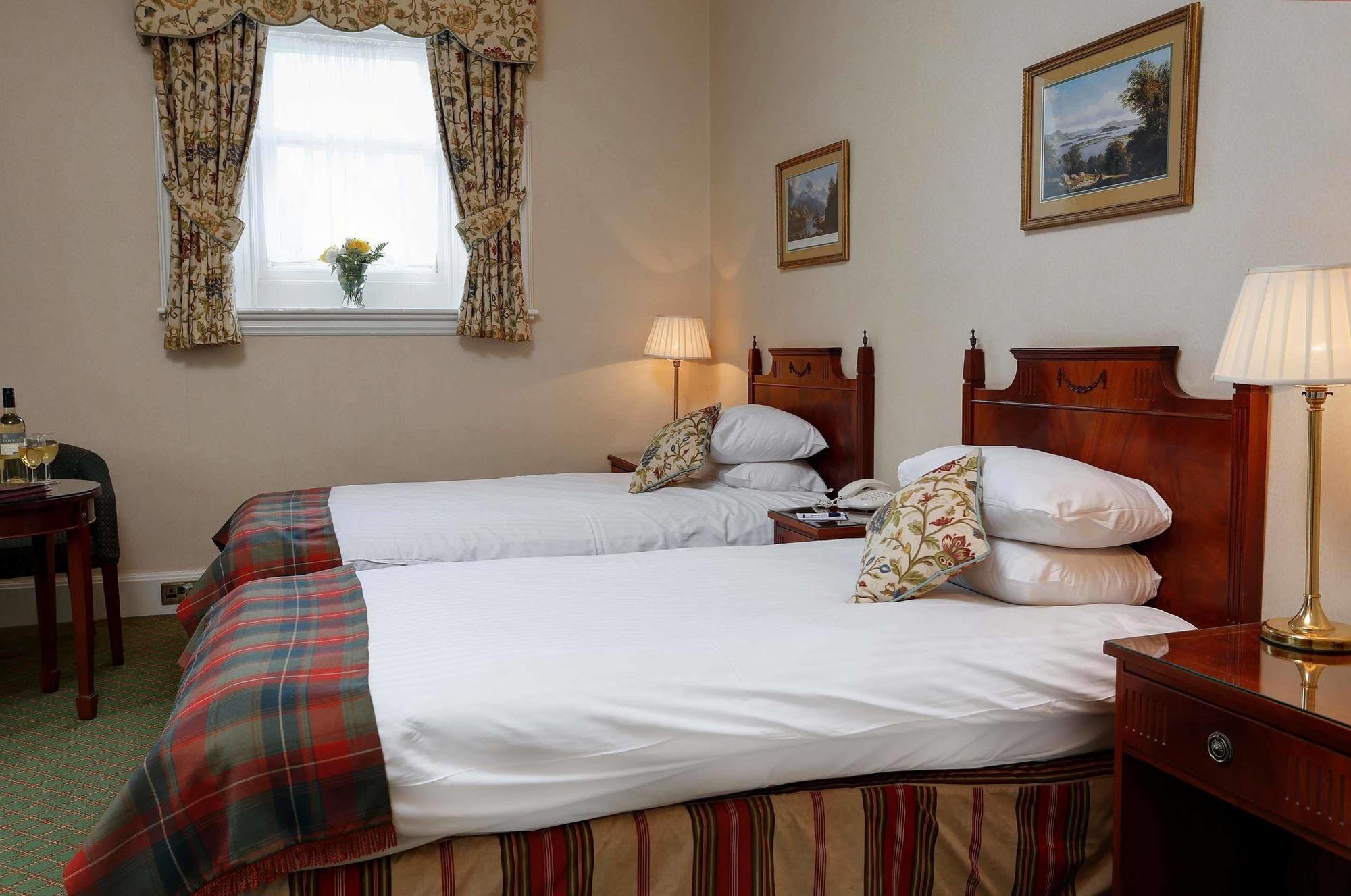 Best Western Cartland Bridge Hotel Lanark Cameră foto
