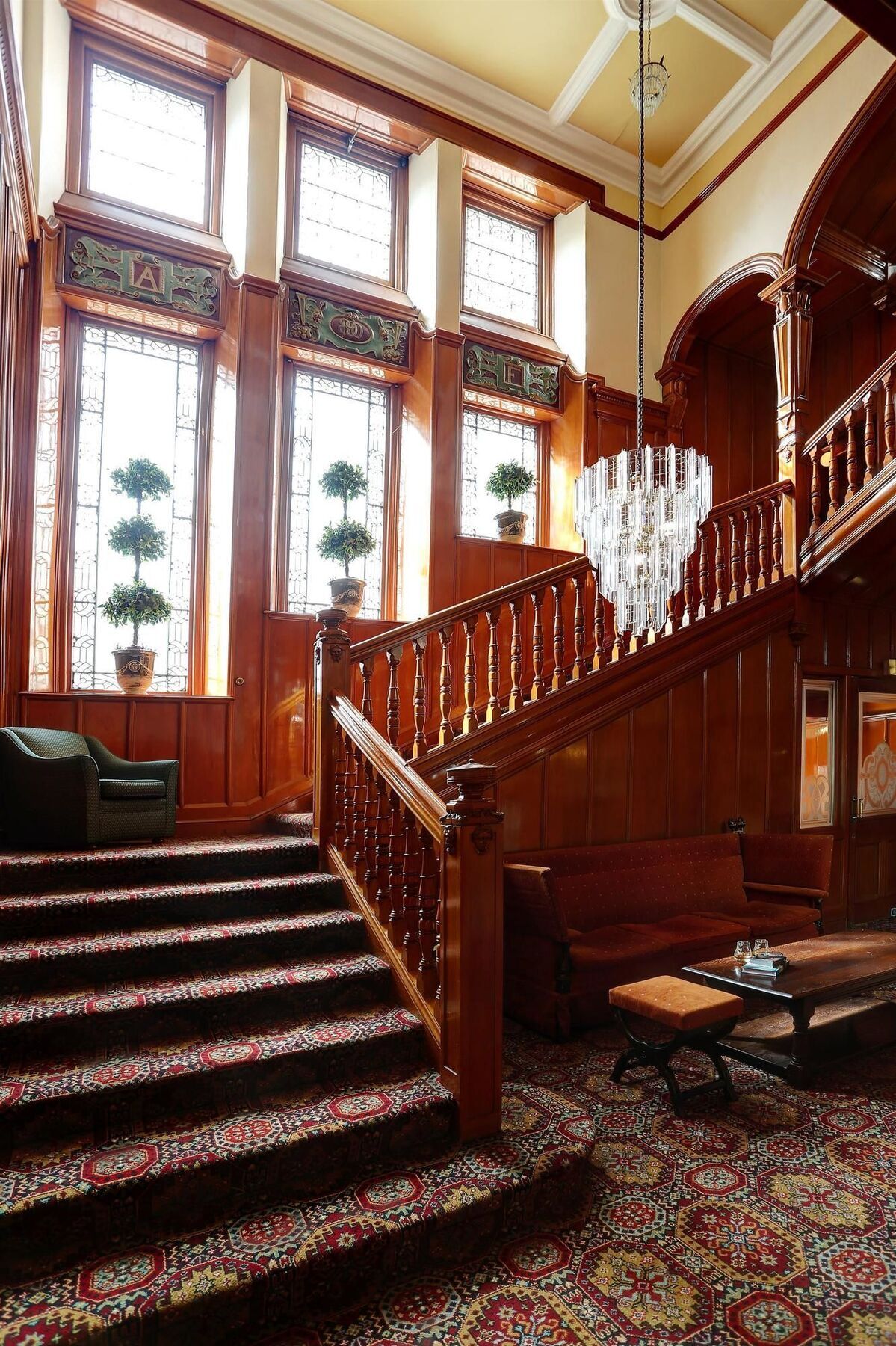 Best Western Cartland Bridge Hotel Lanark Interior foto