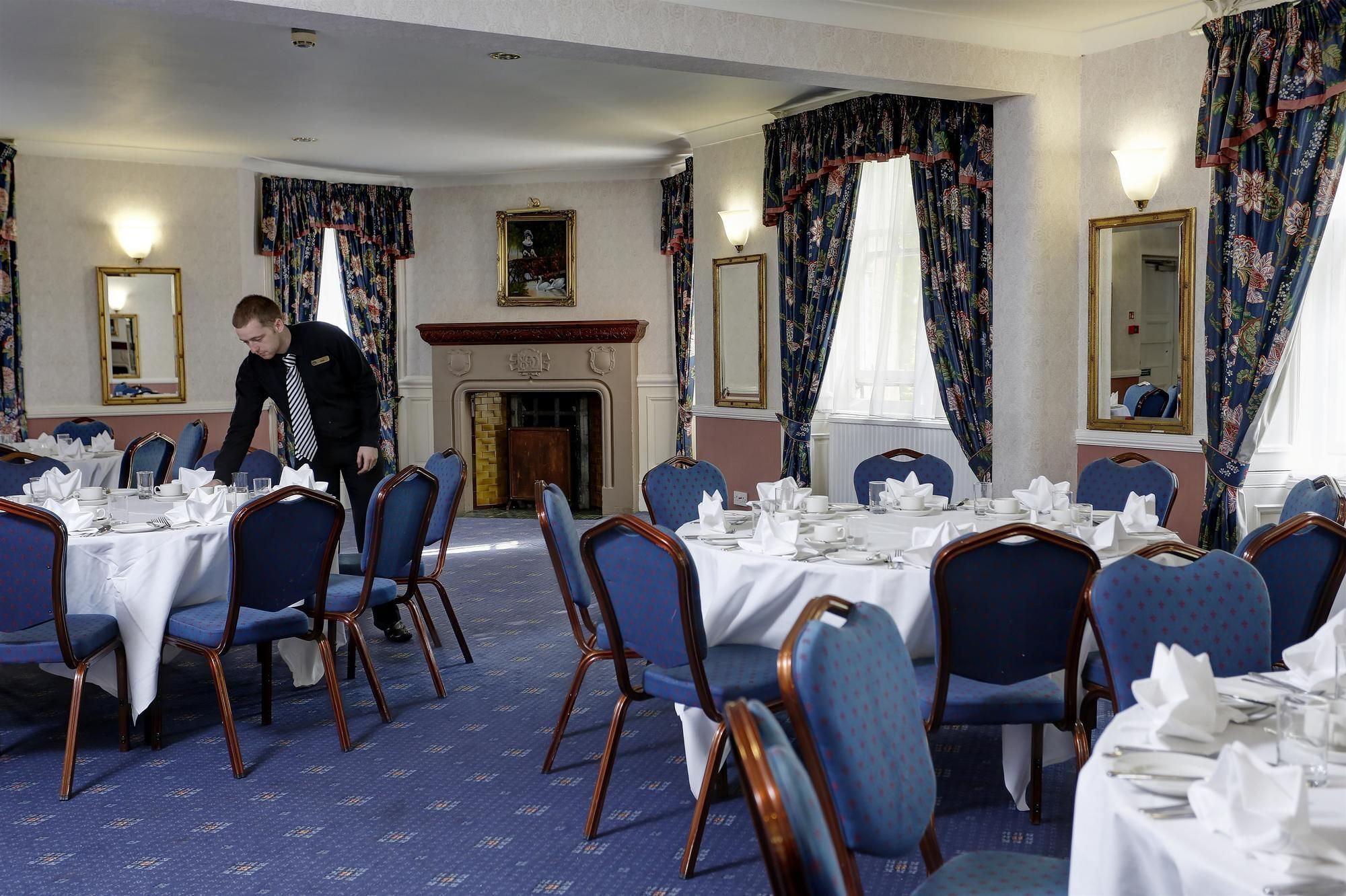 Best Western Cartland Bridge Hotel Lanark Exterior foto