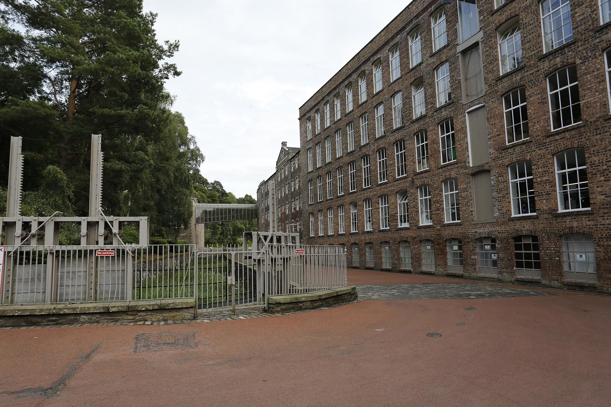 Best Western Cartland Bridge Hotel Lanark Exterior foto