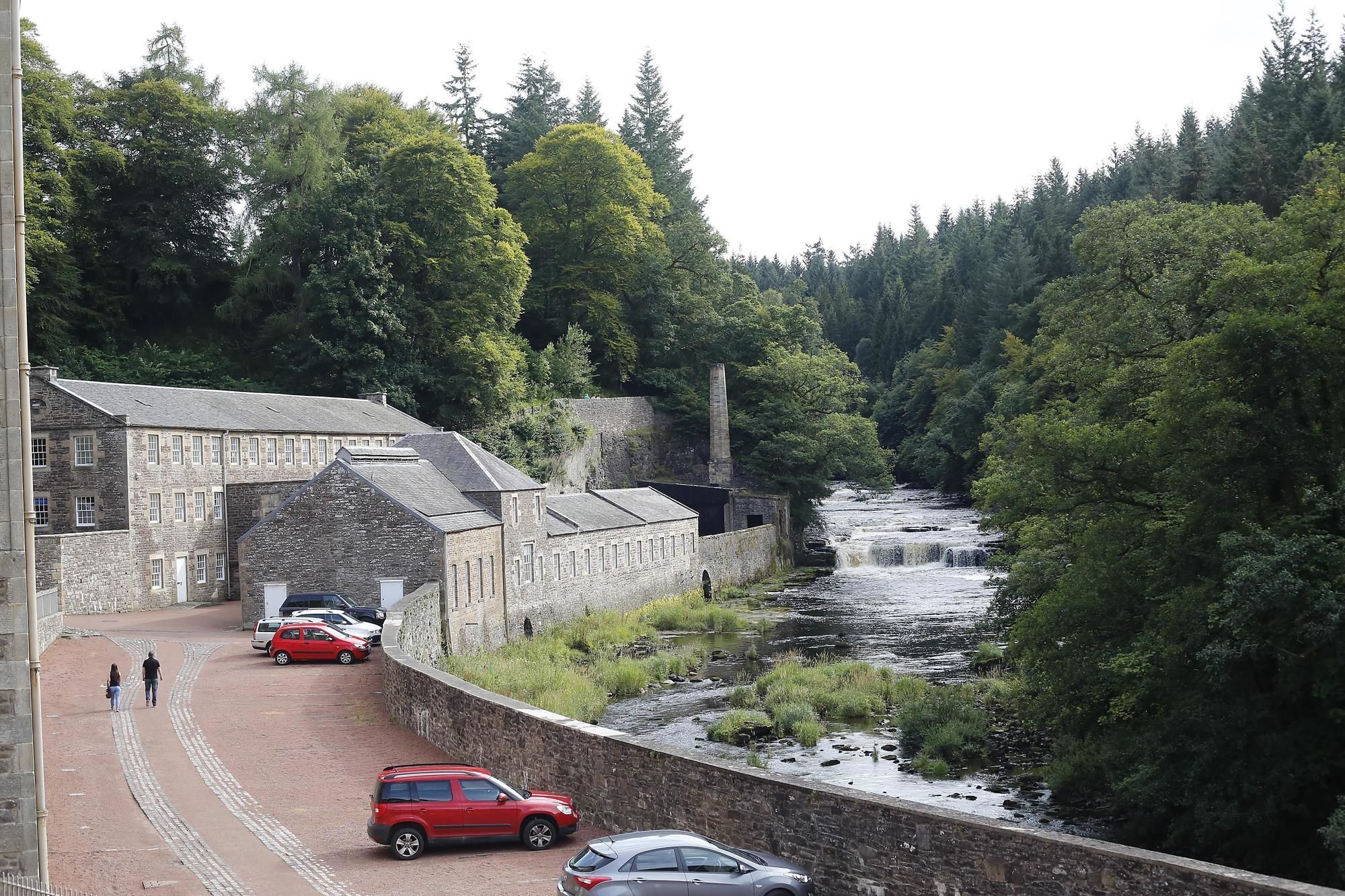 Best Western Cartland Bridge Hotel Lanark Exterior foto