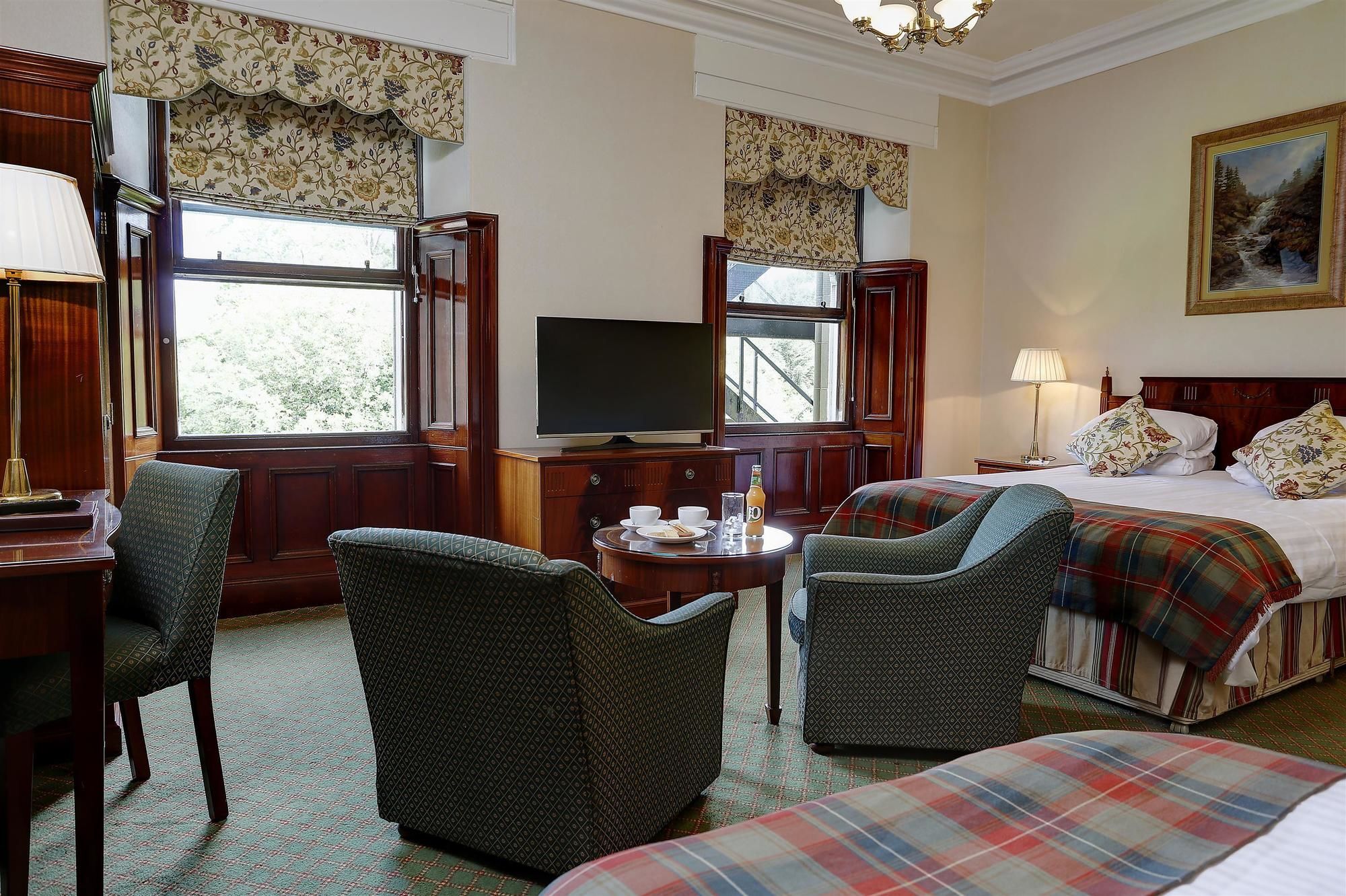 Best Western Cartland Bridge Hotel Lanark Cameră foto